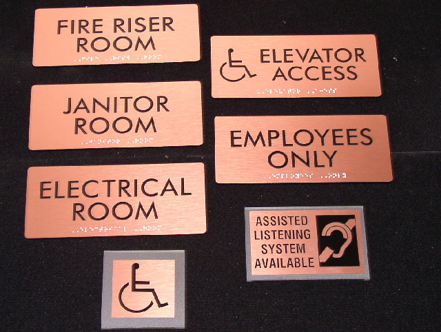 Interior Signs