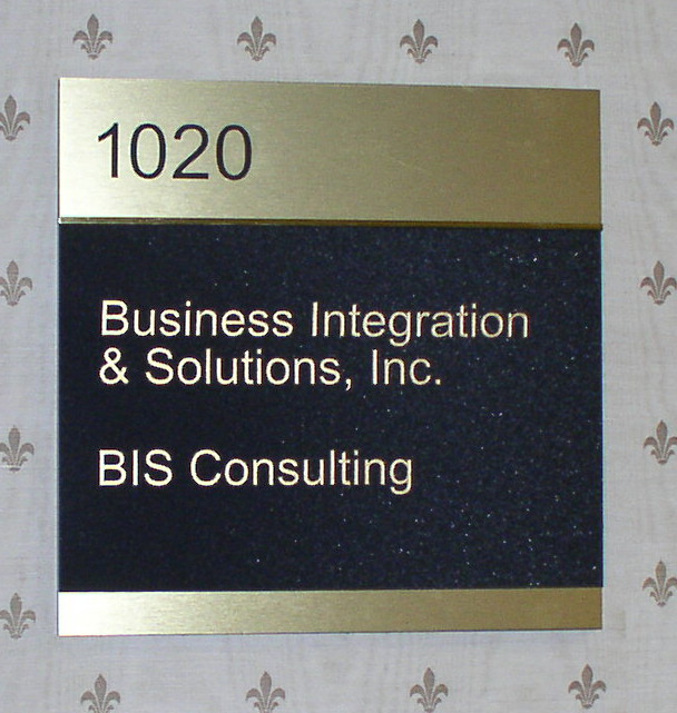 Interior Signs