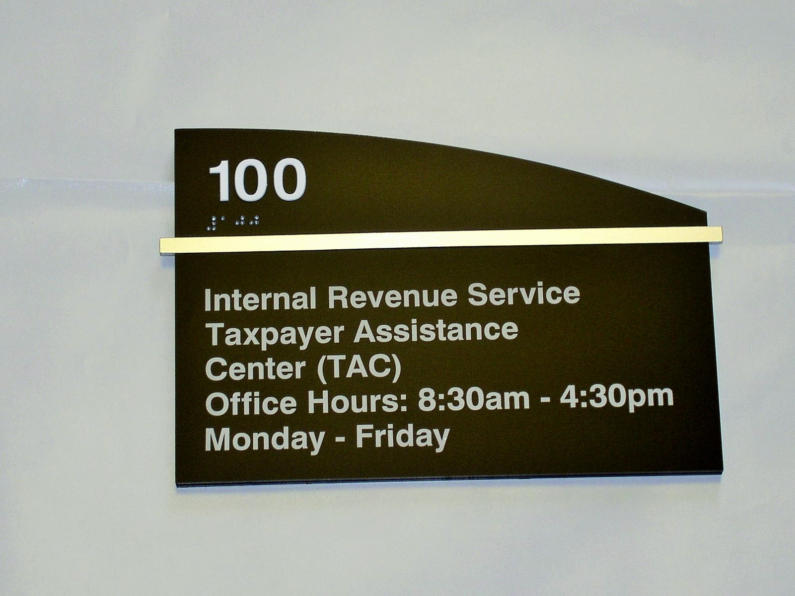 Interior Signs