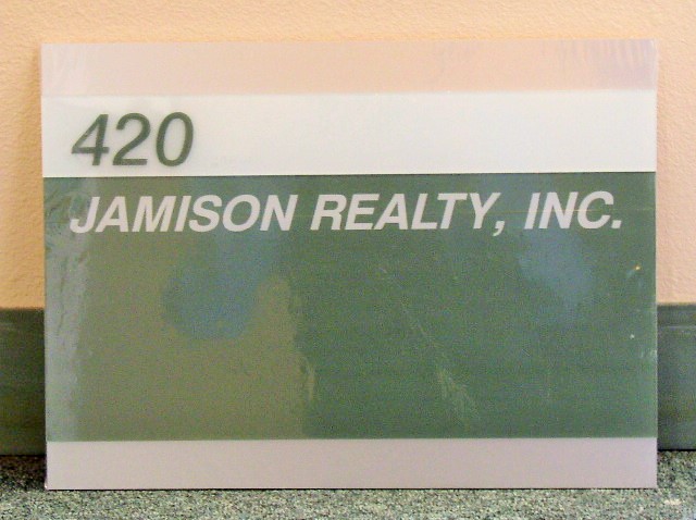 Interior Signs