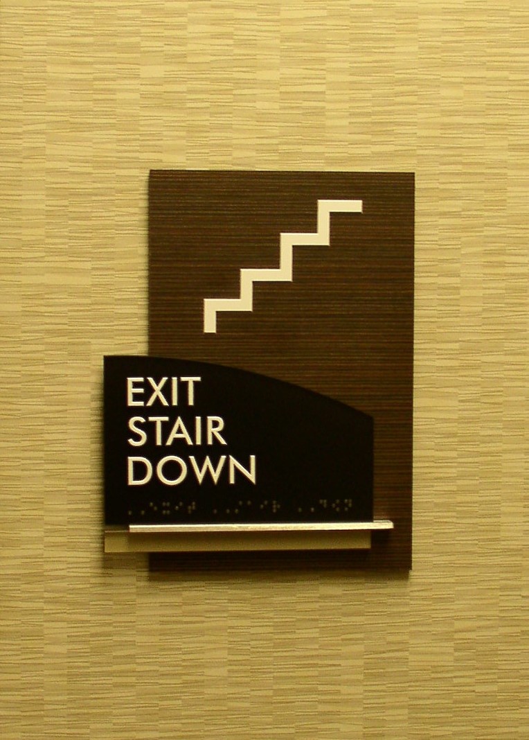 Interior Signs