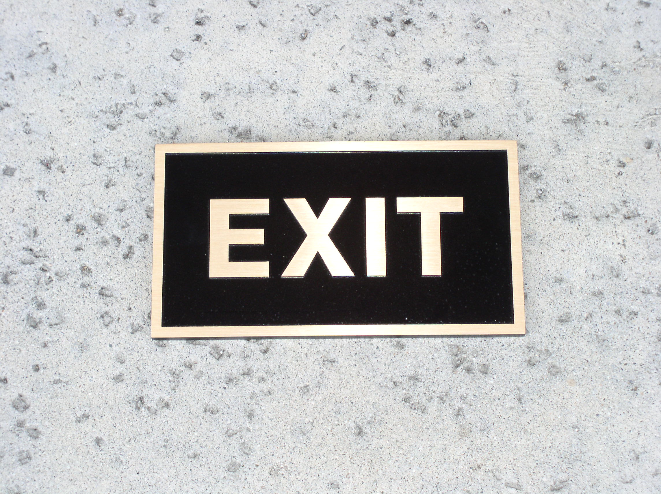 Interior Signs