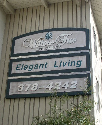 Sandblasted/Routed Signs