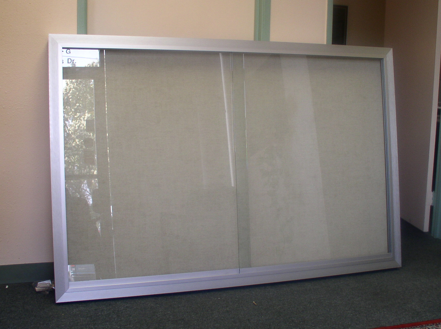 Directories and Letter Boards