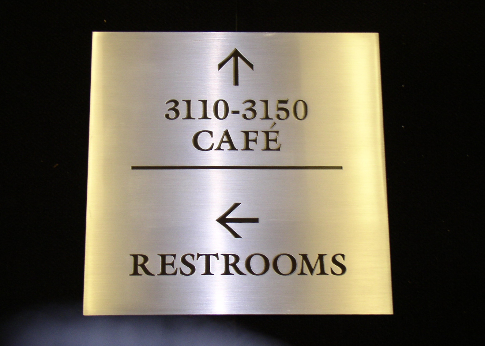 Interior Signs